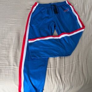 NFL Blue and Red Track Pants